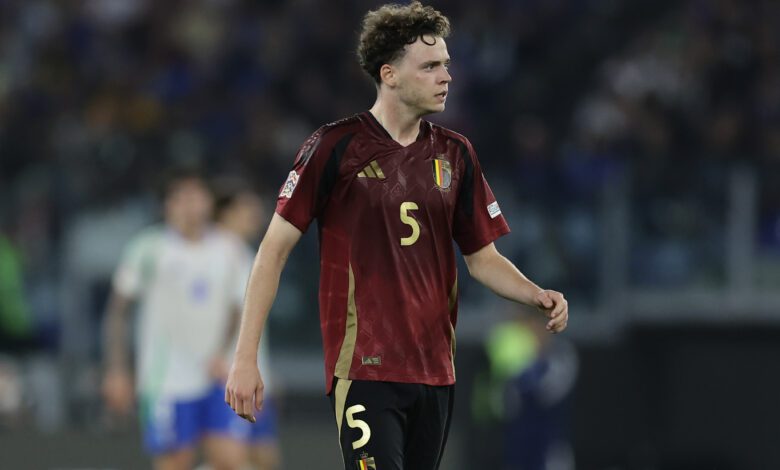 Maxime De Cuyper Belgio