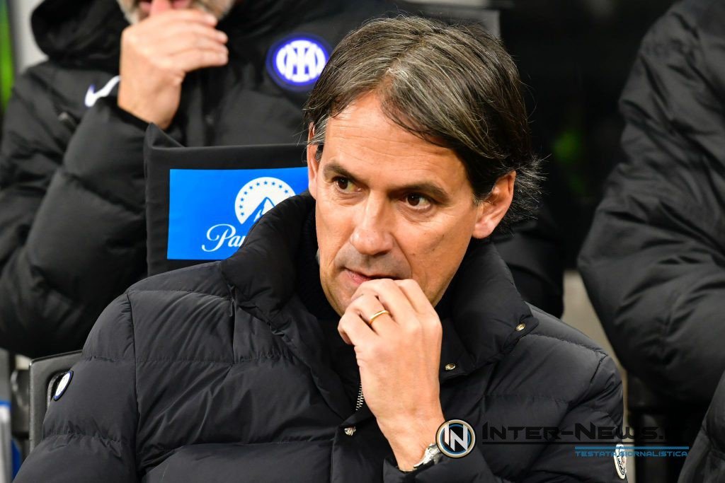 Simone Inzaghi in Inter-Lecce (Photo by Tommaso Fimiano/Inter-News.it ©)