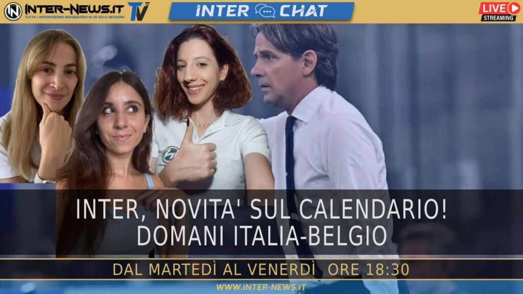 Inter Chat 9 ottobre 2024