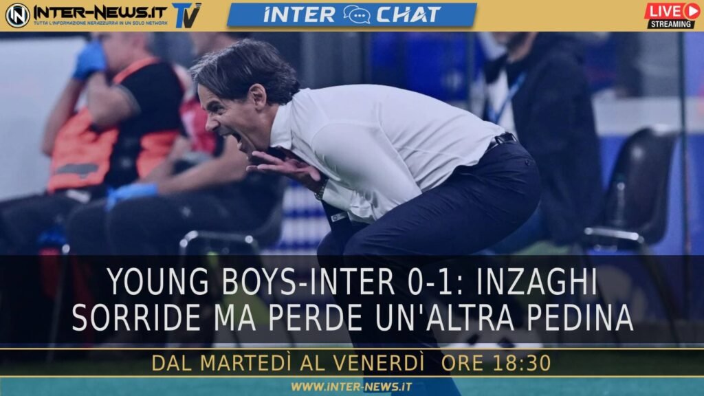 Copertina Inter Chat 24 ottobre 2024