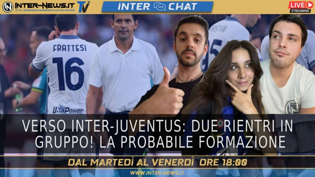 Copertina Inter Chat 25 ottobre 2024