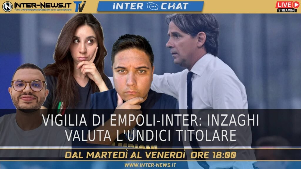 Copertina Inter Chat 29 ottobre 2024