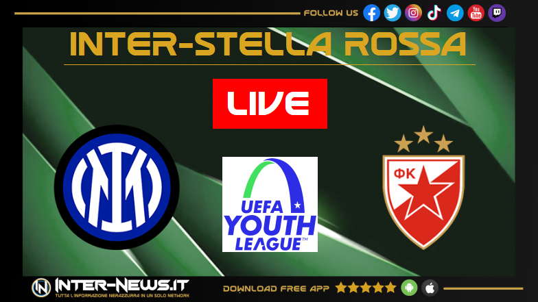 Inter-Stella Rossa-Primavera-Live