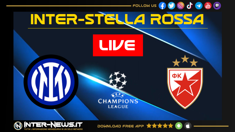 Inter-Stella Rossa Live