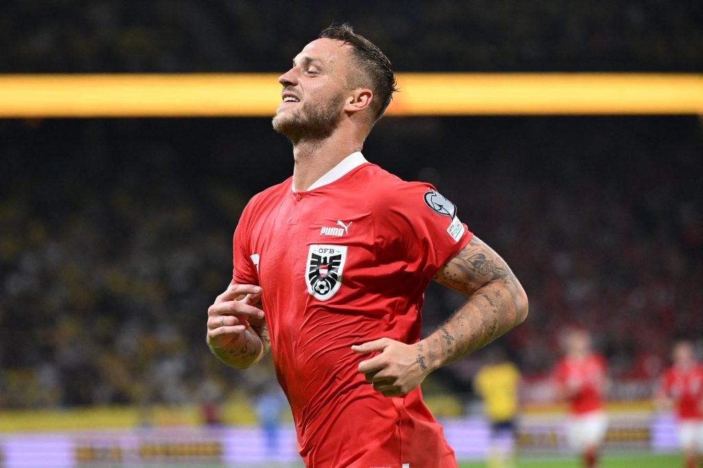 Marko Arnautovic Svezia-Austria