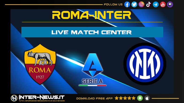 Roma Inter Live match