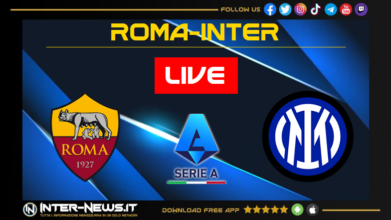 Roma-Inter-Live