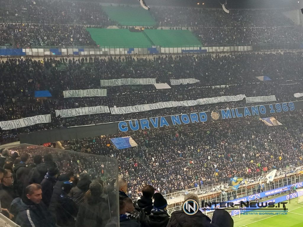 Curva Nord, Inter-Juventus