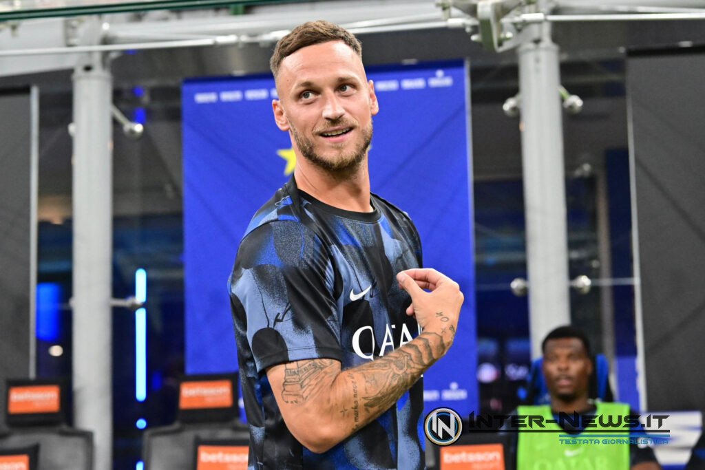 Marko Arnautovic, Inter-Lecce (Photo by Tommaso Fimiano, copyright Inter-News.it)