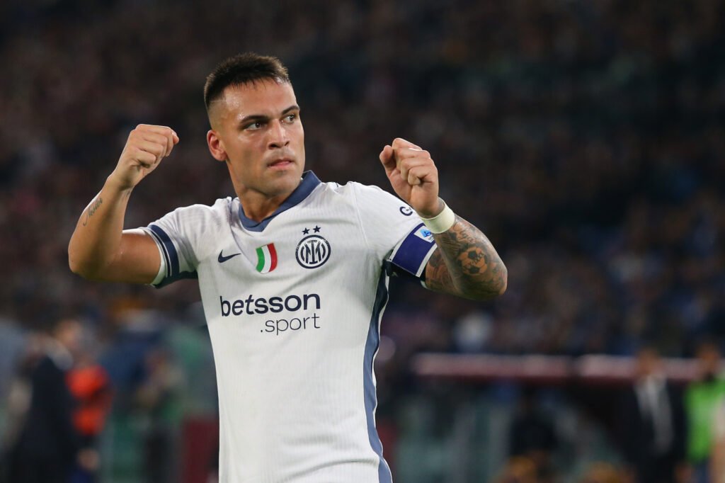 Lautaro Martinez, Roma-Inter