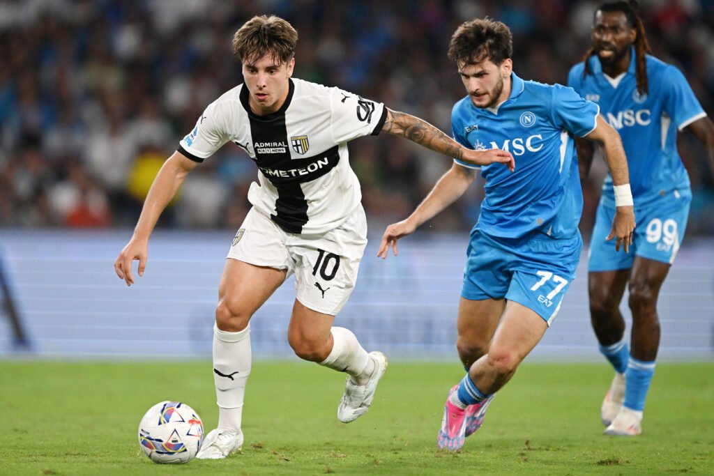 Adrian Bernabé - Parma