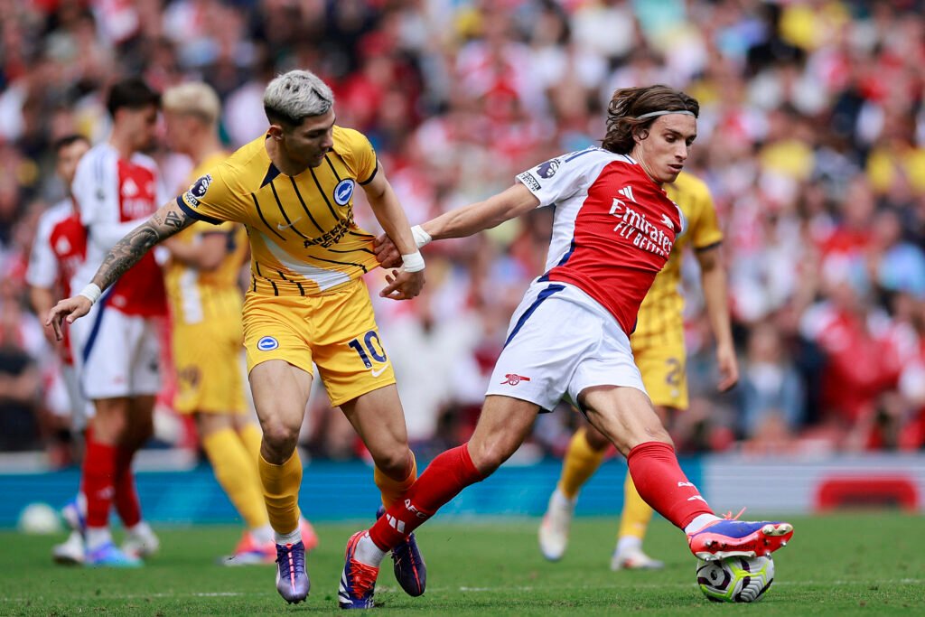 Arsenal-Brighton, Riccardo Calafiori