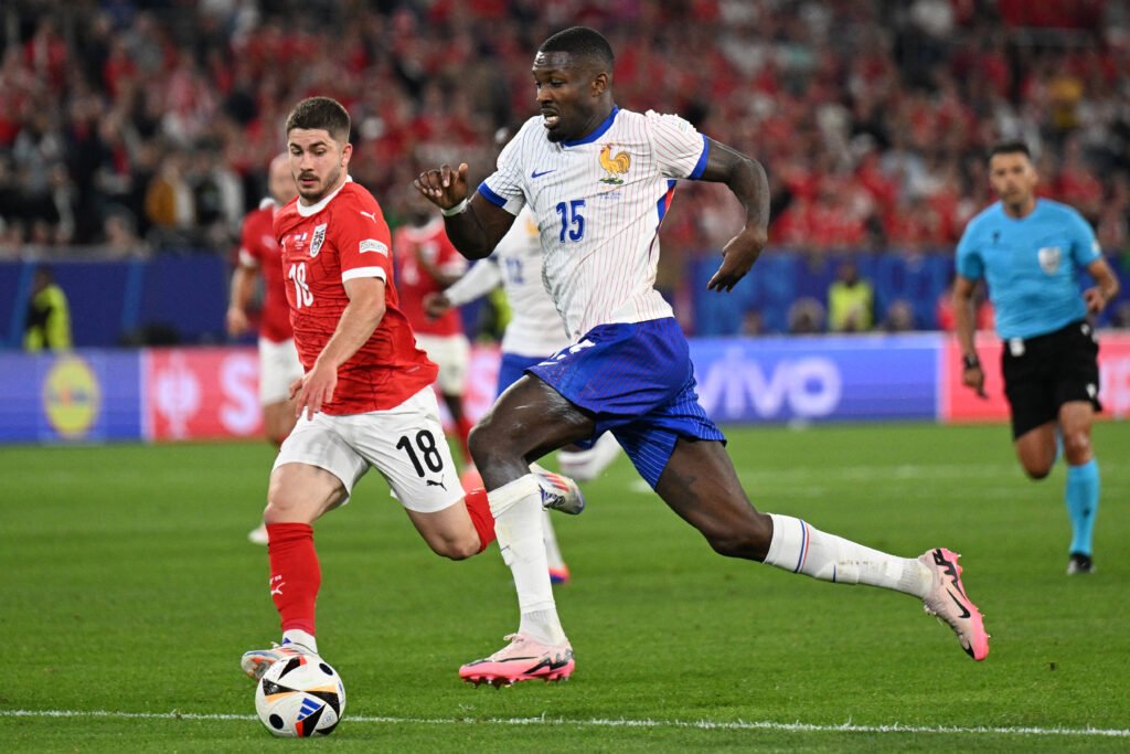 Marcus Thuram in Austria-Francia