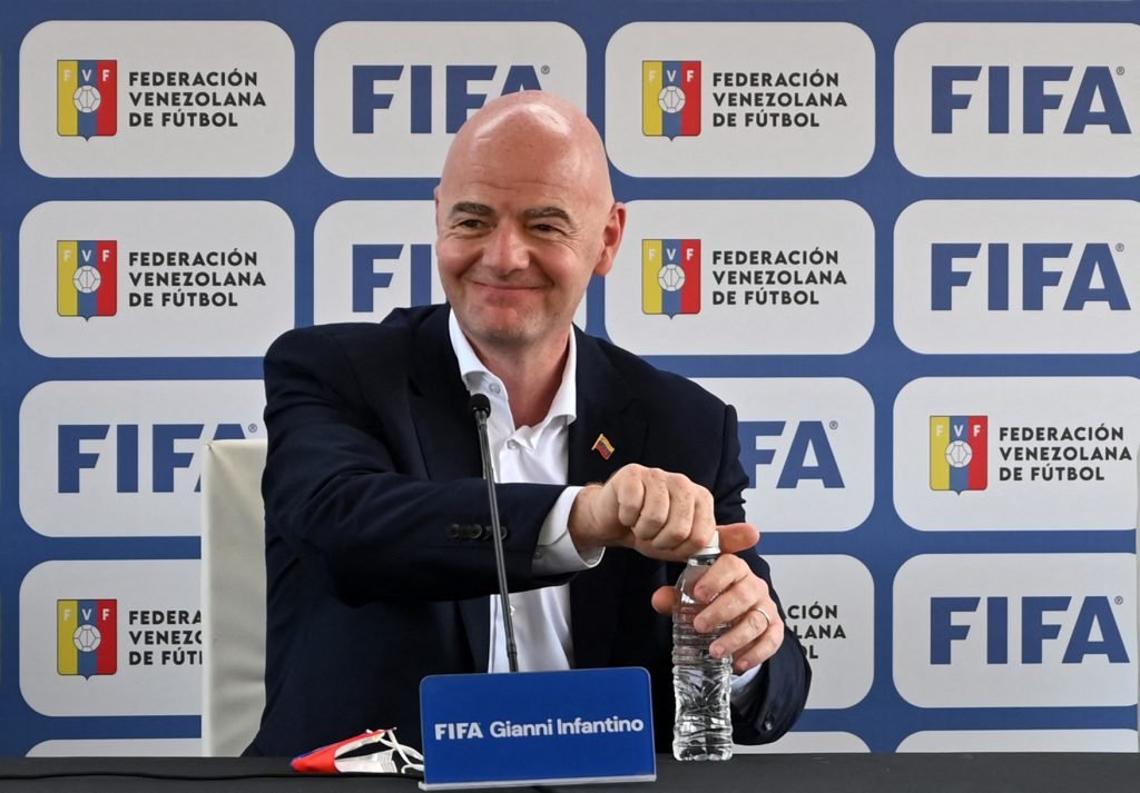 Infantino FIFA