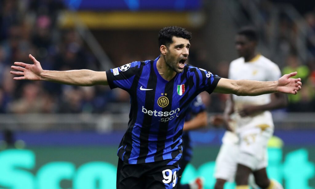 Mehdi Taremi in Inter-Stella Rossa