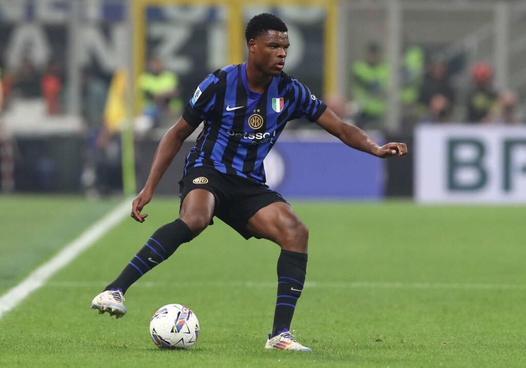 Denzel Dumfries in Inter-Milan