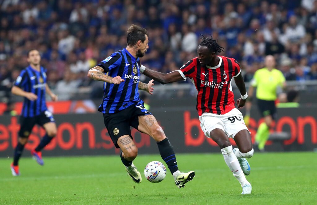 Francesco Acerbi Inter-Milan