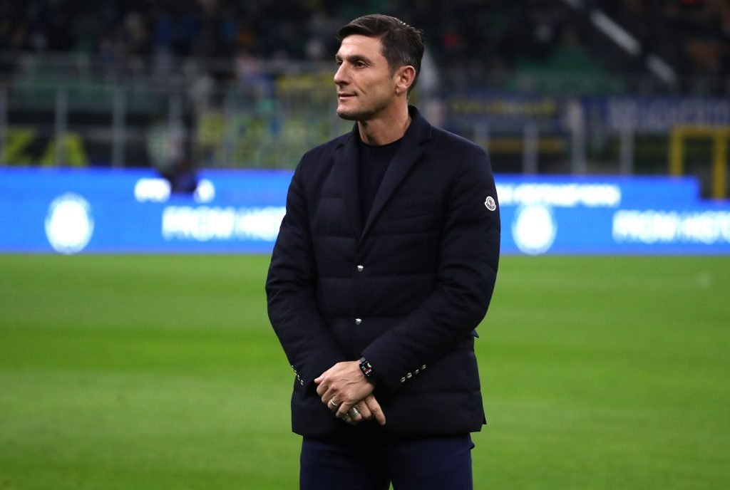 Javier Zanetti, Vice-President dell'Inter