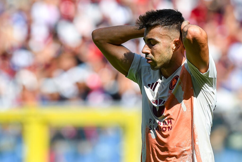 Stephan El Shaarawy in Genoa-Roma