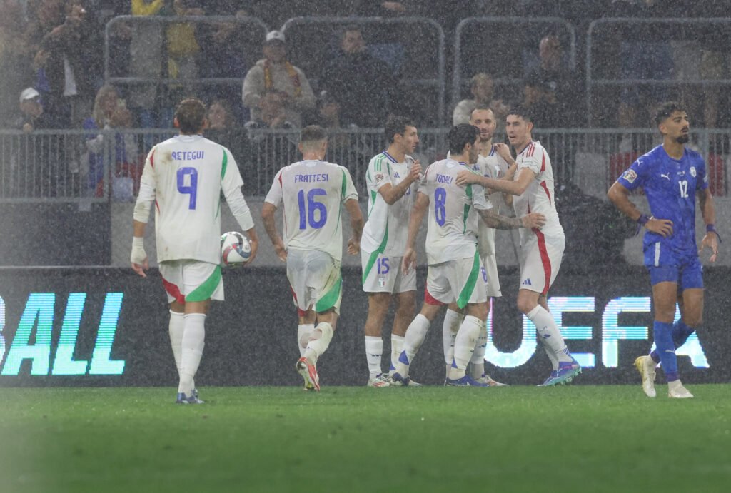 Israele-Italia, Nations League