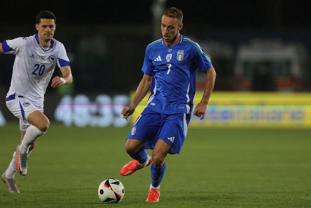 Davide Frattesi Italia-Bosnia