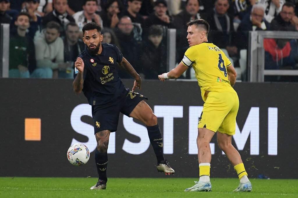 Douglas Luiz e Patric - Juventus-Lazio