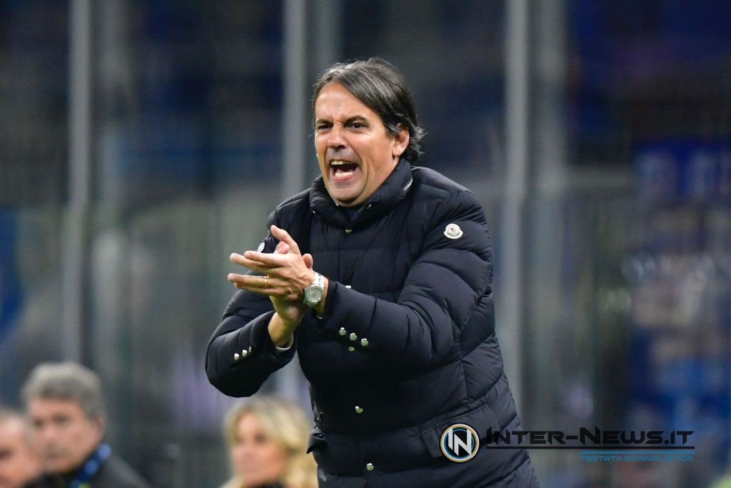 Simone Inzaghi - Inter (Photo by Tommaso Fimiano/Inter-News.it ©)