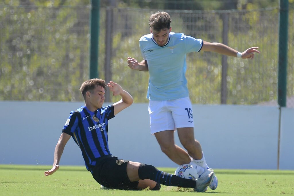 Thomas Berenbruch Lazio-Inter Primavera