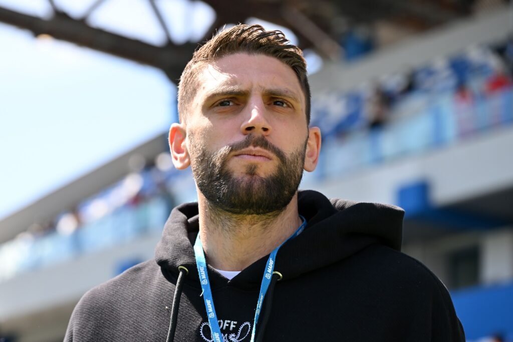 Domenico Berardi - Attaccante Sassuolo (Photo by Alessandro Sabattini/Getty Images via OneFootball)