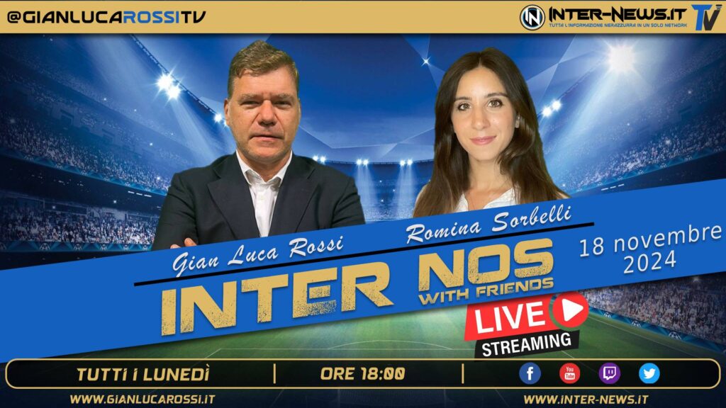 Copertina Inter Nos 18 novembre 2024