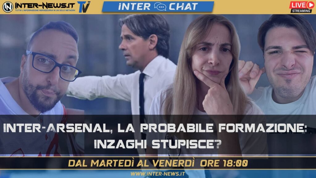 Copertina Inter Chat 6 novembre 2024