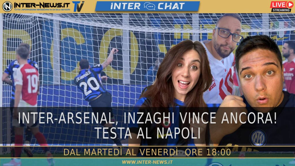 Copertina Inter-Chat 7 novembre 2024