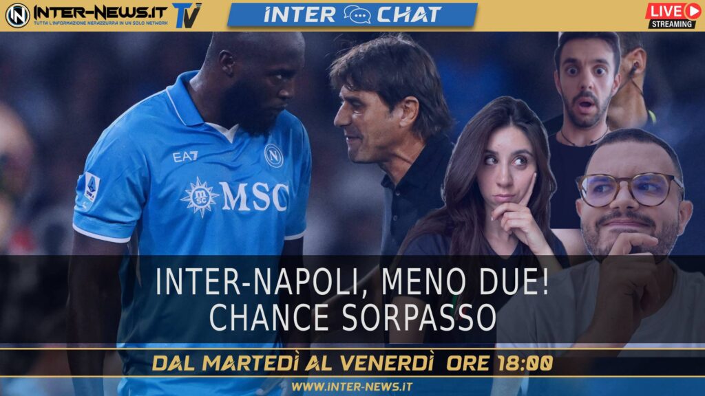 Copertina Inter Chat 8 novembre 2024