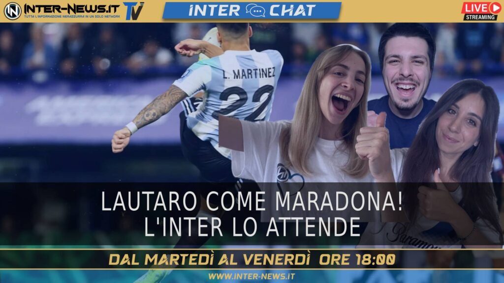 Copertina Inter Chat 20 novembre 2024