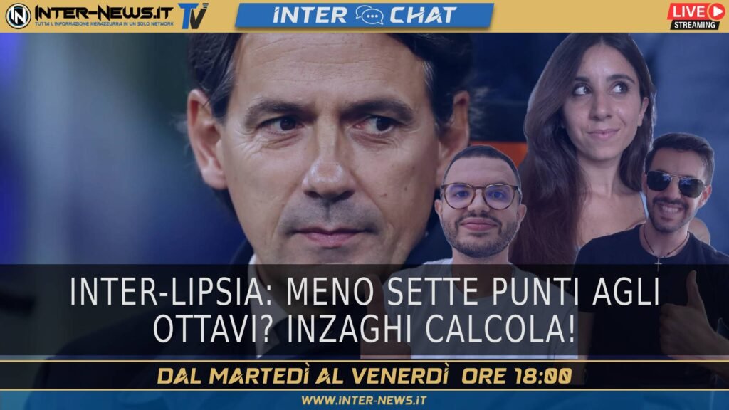 Copertina Inter Chat 26 novembre 2024