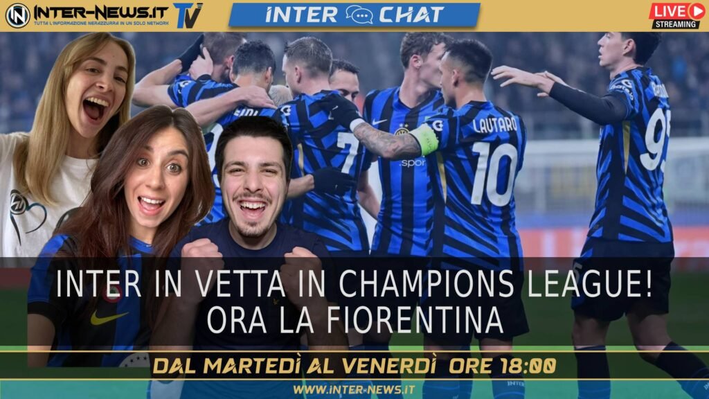 Copertina Inter Chat 27 novembre 2024