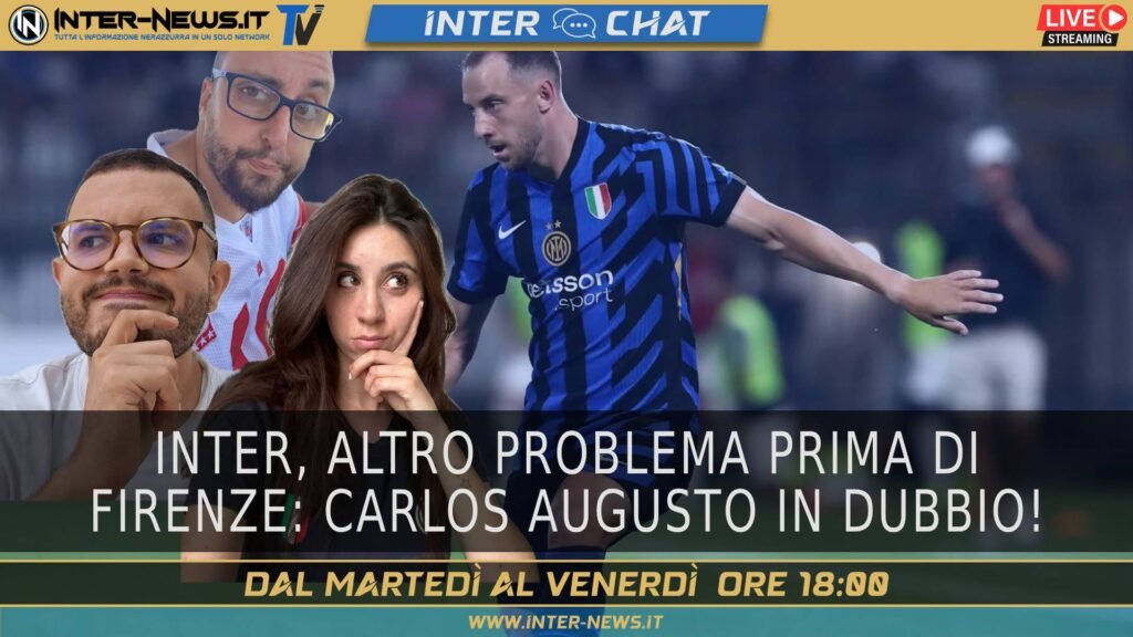 Copertina Inter Chat 29 novembre 2024