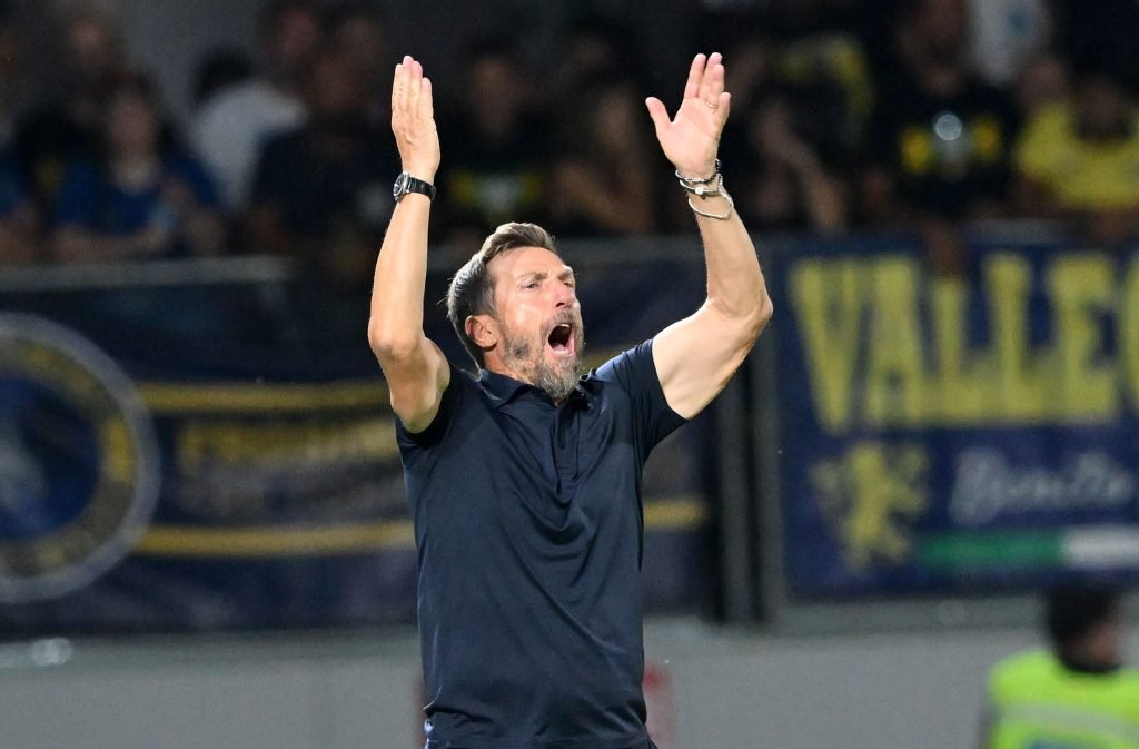 Eusebio Di Francesco Frosinone-Atalanta