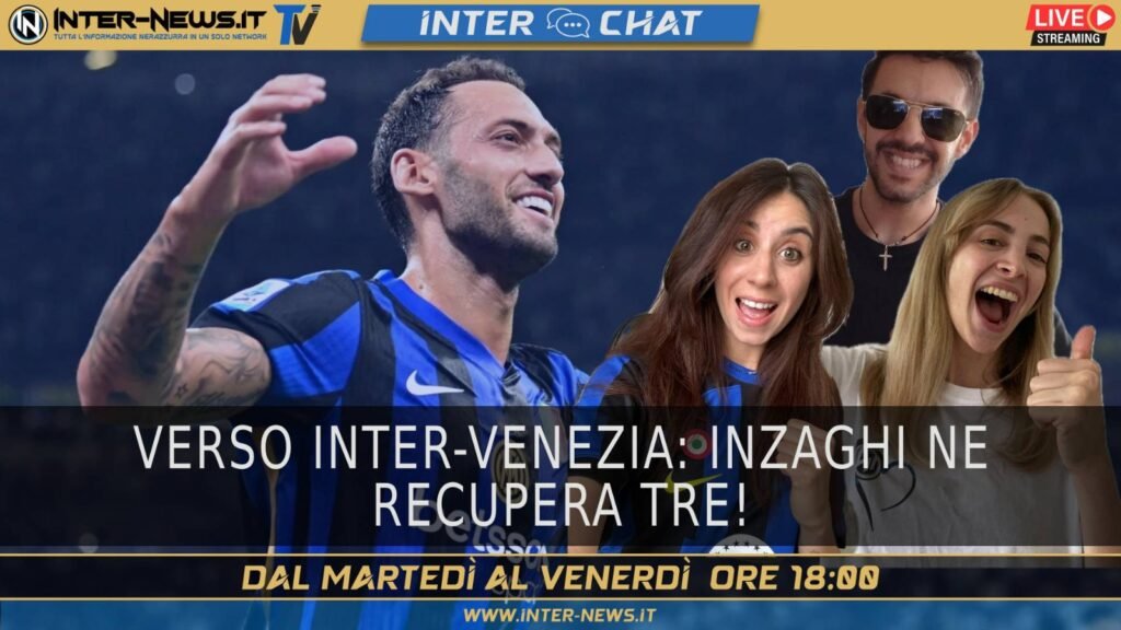 Inter Chat - Puntata 1 novembre 2024
