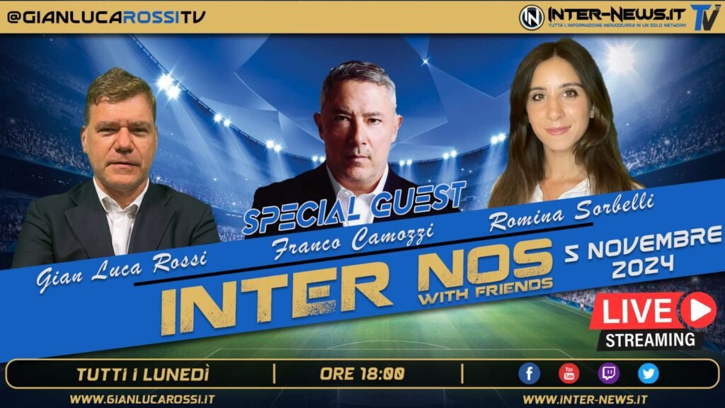 Copertina Inter Nos 5 novembre 2024
