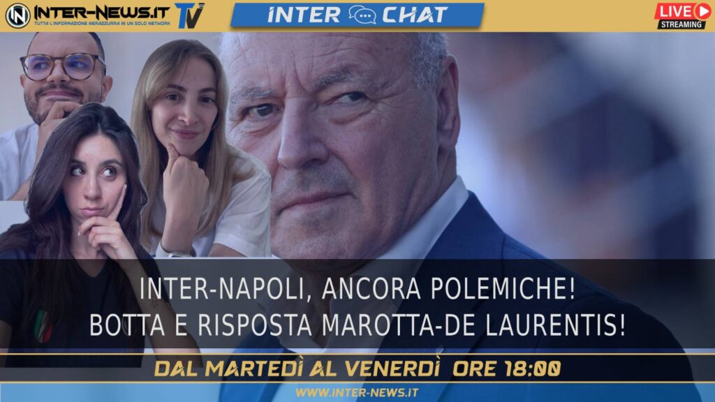 Inter Chat 13 novembre