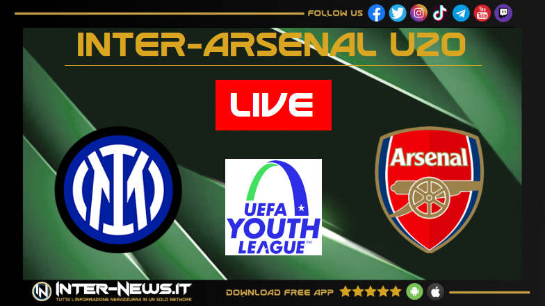 Inter-Arsenal-Primavera-Live