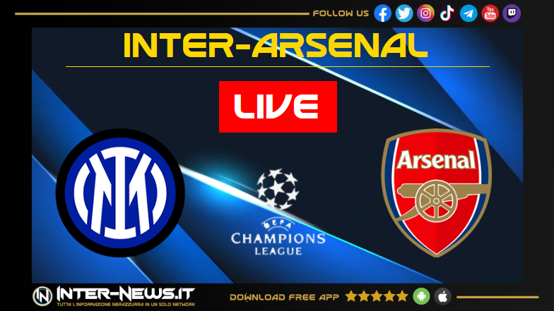 Inter-Arsenal Live