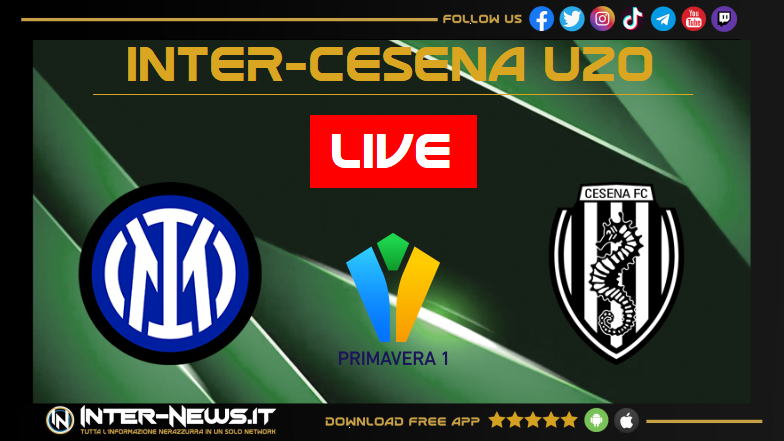 Inter-Cesena-Primavera-Live