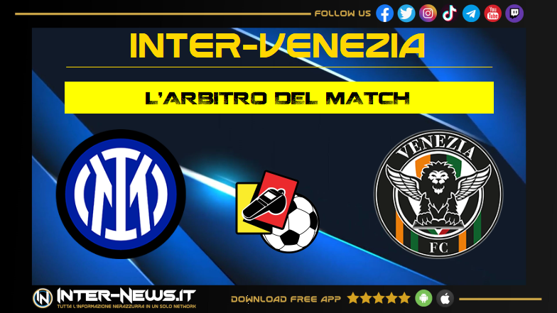 Inter-Venezia arbitro