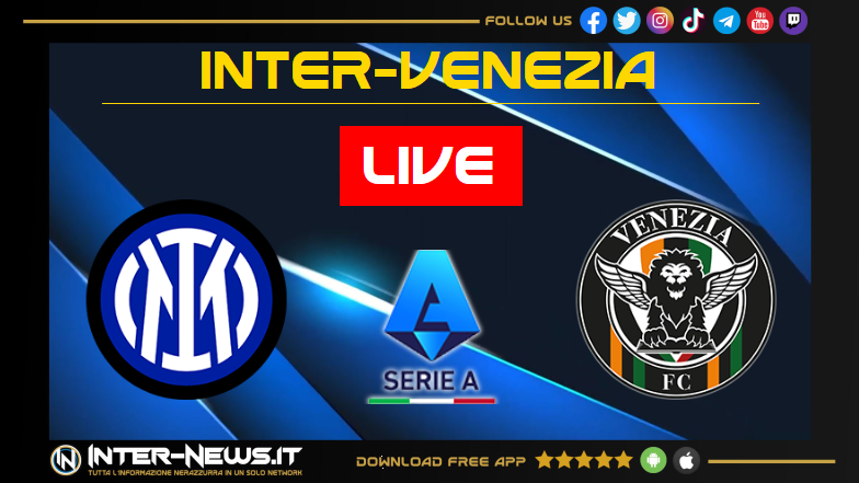 Inter-Venezia-Live