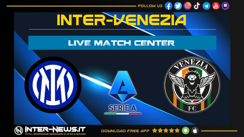 Inter-Venezia match center