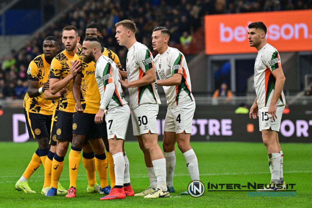 Inter-Venezia, Serie A (Photo by Tommaso Fimiano, Copyright Inter-News.it)
