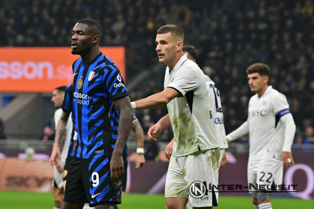 Marcus Thuram, Inter-Napoli, Serie A (Photo by Tommaso Fimiano - Copyiright Inter-News.it)