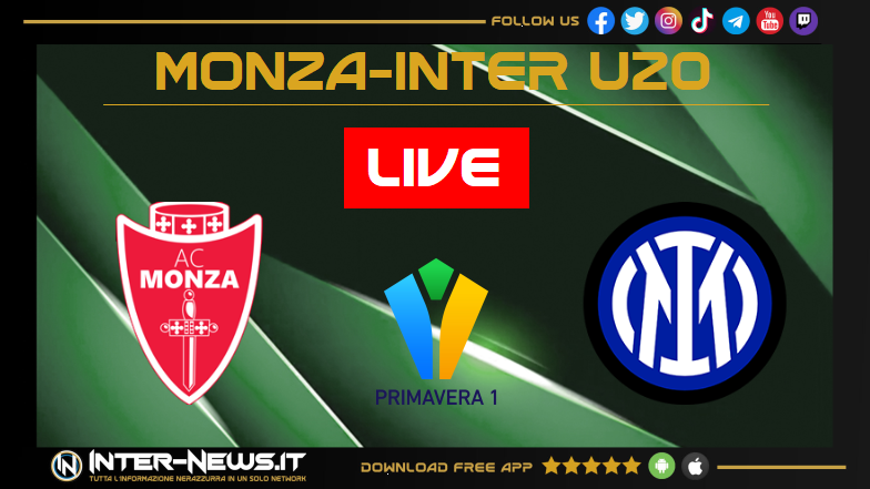 Monza-Inter-Primavera-Live